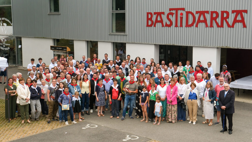 Bastidarra 15 ans